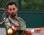 Santiago Giraldo perdía el partido, pero se lesionó Baghdatis y tuvo que retirarse. EFE