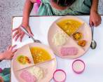 El Grupo Éxito trabaja de la mano de 257 instituciones aliadas para lograr que Colombia tenga la primera generación con cero desnutrición crónica en el año 2030. FOTO Juan Antonio sánchez