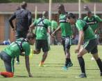 Dayro Moreno y Daniel Bocanegra, jugadores en los que el técnico Juan Manuel Lillo espera gran aporte en su proceso con los verdolagas. Avanza el acoplamiento al modelo. FOTO Róbinson Sáenz