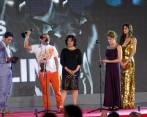 En la noche del sábado en el parque La Marina en el centro Histórico de Cartagena se realizó la entrega número 31 de los Premios India Catalina. FOTO COLPRENSA
