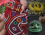 Historias de tradición, estilo y confección se verán en la feria con filigrana, molas, máscaras Kamëntsá de Putumayo y canastos de wérrengue. FOTOS CORTESÍA Y ARCHIVO EC