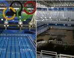 Los escenarios deportivos de Río 2016 están en completo abandono y nadie responde por ellos. FOTOS REUTERS