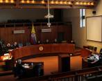 La reforma que busca el Centro Democrático es que haya una sola corte y que la selección de magistrados no tenga nada que ver con la política para garantizar su imparcialidad. FOTO Colprensa