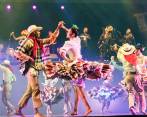 Cuadro andino, uno de los momentos del espectáculo del Ballet Folklórico de Antioquia, Colombia Viva, con el que más han hecho giras internacionales. FOTO cortesía ballet folclórico de antioquia