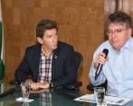 El ministro de Hacienda, Mauricio Cárdenas, afirmó que la nueva inversión en vías del Oriente es una buena noticia para una región muy afectada por el conflicto. FOTO CORTESÍA 