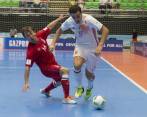 Este fin de semana se juegan los cuartos de final del Mundial de Fútsal de la Fifa Colombia 2016. FOTO Juan Antonio Sánchez Ocampo