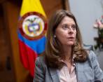 Marta Lucía Ramírez, vicepresidenta de Colombia. FOTO COLPRENSA
