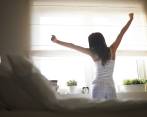 Las personas con ciclo circadiano normal suelen dormirse tan pronto como llega la noche. Foto: Shutterstock