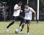 Charles Monsalvo (24), delantero que será titular con el Poderoso ante Envigado. FOTO juan antonio sánchez