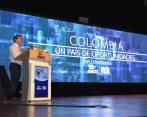 Cerca de 1.500 asistentes, entre industriales y dirigentes gremiales, participan en el Congreso Empresarial Colombiano 2017, organizado por la Andi y realizado en Cartagena. FOTO Cortesía Andi
