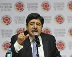 Luis Bedoya, expresidente de la Federación Colombiana de Fútbol. FOTO COLPRENSA