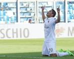 Bacca dio el triunfo al Milan desde los doce pasos. FOTO EFE