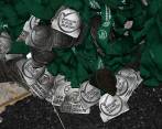 Casi la mitad de las medallas compradas se quedaron sin entregar. FOTO CORTESÍA
