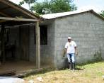En Urabá, solo el 40 % de los restituidos ha accedido al subsidio de vivienda ordenado por los magistrados y el 73 % de las viviendas están en riesgo estructural. FOTO Cortesía Forjando Futuros