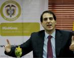 Tomás González Estrada fue ministro de Minas y Energía desde agosto de 2014. FOTO colprensa