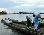 En Chocó, durante el 2017, varias comunidades fueron desplazadas mientras otras se mantuvieron confinadas por el conflicto armado. El CICR acompañó a las víctimas. FOTO Cortesía CICR