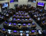 El Congreso esperaba iniciar sesiones ordinarias hace una semana, pero las medidas para evitar la propagación del covid-19 lo impidió. Sesiones virtuales son una alternativa. FOTO Colprensa