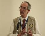 El jefe de la delegación, Álvaro Colóm, dio algunas recomendaciones al proceso electoral colombiano. FOTO COLPRENSA