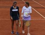 La tenista de Colsanitas aún se mantiene en el torneo de dobles mixtos. FOTO Colprensa 