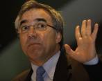 El exministro de Salud, Diego Palacio, actualmente paga una condena de 80 meses por el delito de cohecho. FOTO archivo