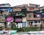 Barrio Moravia, en Medellín. FOTO JAIME PÉREZ MUNÉVAR