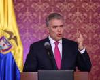 El presidente Duque agradeció el apoyo de varios países para lograr estabilizar la región. FOTO Colprensa