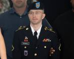 Manning logró una operación de cambio sexo con huelga de hambre en penal militar. Antes se llamaba Bradley. FOTO AFP