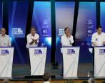 Los trinos y opiniones de los excandidatos presidenciales siguen siendo noticia política en el país todos los días. FOTO colprensa