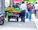 Ciclorrutas, aún invadidas por venteros y peatones