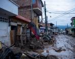 El desastre de la avalancha en Mocoa, en abril de 2017, dejó en evidencia que su Plan de Ordenamiento Territorial, POT, no contempló las amenazas naturales que tenía. FOTO Andrés cardona