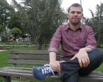 Andrés Burgos, periodista de la U. de A., estudió cine en Cuba. Nunca en cines y Mudanza son novelas suyas. FOTO Colprensa