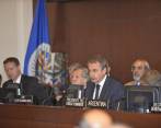 El expresidente del Gobierno español, José Luis Rodríguez Zapatero, habló en sesión extraordinaria de la OEA FOTO CORTESÍA 