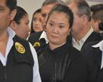 Tanto la Corte Suprema como el Ministerio Público de Perú adelantan investigaciones por corrupción contra Keiko Fujimori. Otros miembros de su partido Fuerza Popular están salpicados. FOTO afp