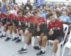 El Team Ineos siempre ha sido animador de las principales carreras dwel calendario ciclístico. Esta vez promete hacerlo en Colombia. Foto Manuel Saldarriaga