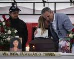 Caludia Castiblanco, hija de Ana Rosa Castiblanco, manifestó que el Estado no protegió a su madre. FOTO: Colprensa 