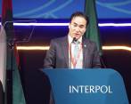 Kim Jong-yang, nuevo presidente de Interpol, estuvo al frente de la organización de forma provisional desde la salida de Meng Hongwei en octubre FOTO afp