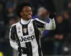 Cuadrado vive un presente brillante con la Juventus en Italia. FOTO AFP