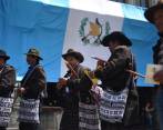 Indígenas de Sololá piden renovar mandato anticorrupción de Guatemala con la ONU. FOTO afp
