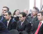 Los primos Manuel, Guido y Miguel Nule fueron condenados en 2011 a siete años y seis meses de prisión por peculado por apropiación. FOTO COLPRENSA