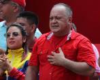 Diosdado Cabello no aparecía públicamente desde hace un mes. FOTO ARCHIVO EFE