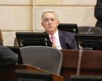 Expresidente Álvaro Uribe Vélez. FOTO COLPRENSA