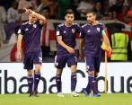 La caída en semifinales de esta competición ante el anfitrión Al Ain ha frenado la euforia en River, que soñaba con poder jugar la final ante el Real Madrid. FOTO EFE
