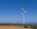 El Parque Eólico Los Cururos cuenta con 57 aerogeneradores. Una de las principales virtudes de la energía eólica es que no contamina el ambiente. FOTOS Cortesía de EPM