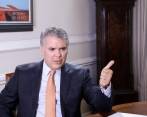 El mandatario sostiene que al llegar a la Presidencia encontró un abandono del Gobierno con las regiones. “No había contacto con el ciudadano”, asegura. FOTO: COLPRENSA.