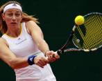 La tenista colombiana Mariana Duque quedó eliminada en primera ronda de Wimbledon. FOTO COLPRENSA