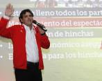 Meluk, el ‘presi’ que se ganó una hinchada a punta de carisma
