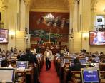 Las reformas a la justicia y a la política inician trámite la próxima semana en la Cámara de Representantes. FOTO COLPRENSA