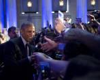 El festival se celebrará el 3 de octubre en la residencia presidencial y tendrá como acto destacado la conversación de Obama con DiCaprio sobre la “importancia de proteger el único planeta que tenemos para las futuras generaciones” FOTO AFP