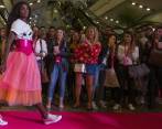 Los primeros pasos que dio la atleta en el modelaje fue en la Semana de la Moda en París en 2018. Foto Julio César Herrera