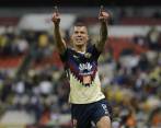 Mateus Uribe jugó 79 partidos oficiales y marcó 8 goles con el América. FOTO EFE